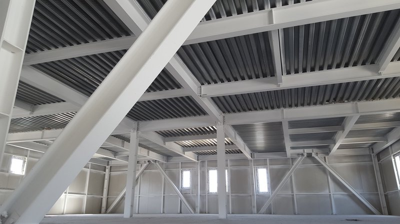 Ropaint Solutions - Protectie la foc a structurilor metalice