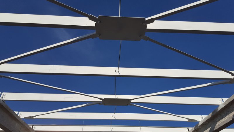 Ropaint Solutions - Protectie la foc a structurilor metalice